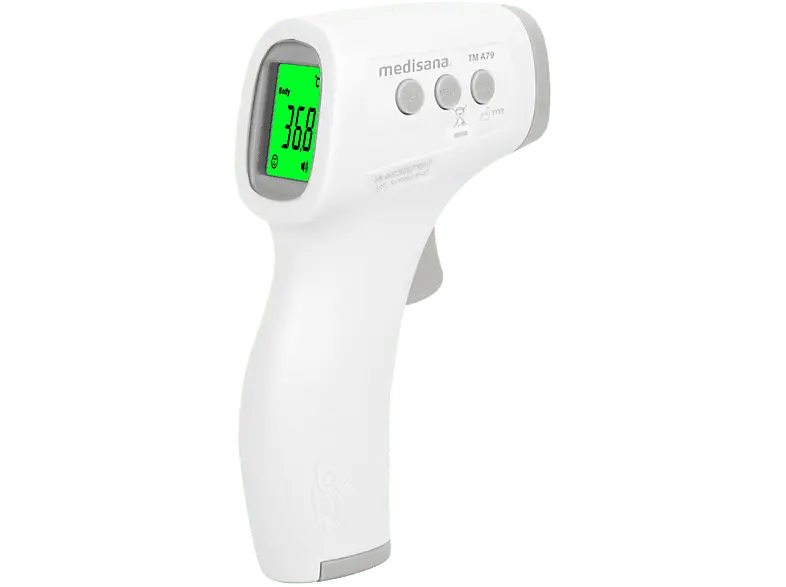 Medisana Infrarot Körperthermometer TM A79; Infrarot-Körperthermometer