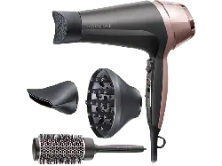 Remington Curl & Straight Confidence D5706 Haartrockner Schwarz, Rosé (2200 Watt)