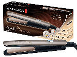 MediaMarkt Remington S8540 Keratin Protect mit digitalem Display Glätteisen (Keramik, Temperaturstufen: 10, Schwarz, Bronze) - bis 11.05.2024