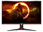 MediaMarkt AOC Gaming Monitor C27G2ZE Curved, 27 Zoll, FHD, 240Hz, 0.5ms, Schwarz - bis 19.10.2024