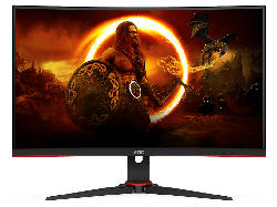 AOC Gaming Monitor C27G2ZE Curved, 27 Zoll, FHD, 240Hz, 0.5ms, Schwarz