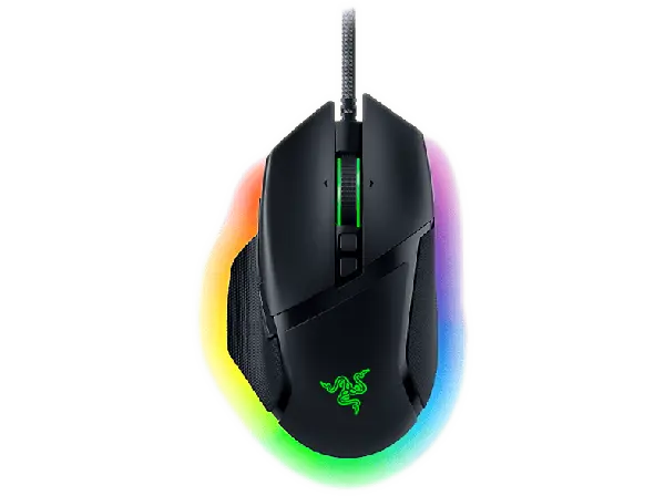 Razer Gaming Maus Basilisk V3, USB, 26000 dpi, 11-Tasten, 650IPS/50G, Razer Chroma RGB, Schwarz