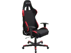 DXraceR OH/FD01/NR Gaming Sessel, Schwarz, Rot