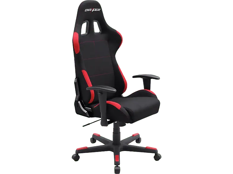 DXraceR OH/FD01/NR Gaming Sessel, Schwarz, Rot