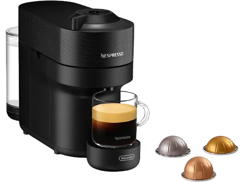 De'Longhi ENV90.B Vertuo Pop Nespresso-Maschine Liquori Black