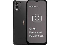 Nokia C32 64GB, Charcoal