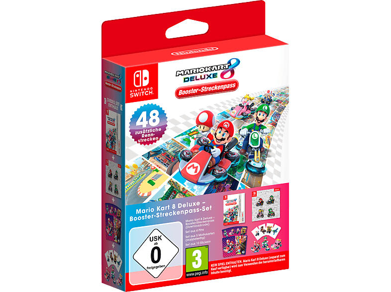 Mario Kart 8 Deluxe Booster-Streckenpass Edition - [Nintendo of Europe Switch]