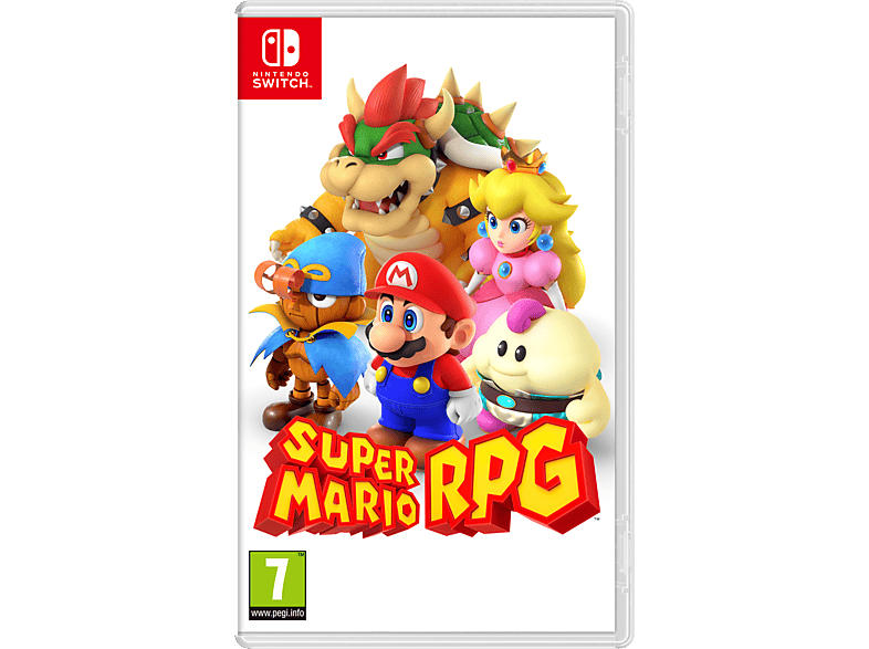 Super Mario RPG - [Nintendo of Europe Switch]