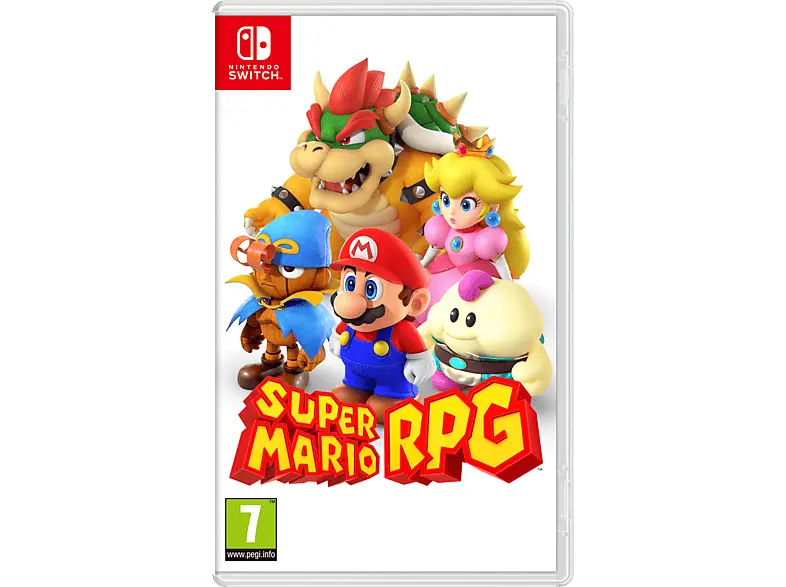 Super Mario RPG - [Nintendo of Europe Switch]