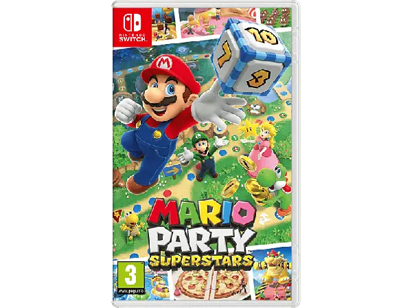 Mario Party Superstars - [Nintendo of Europe Switch]