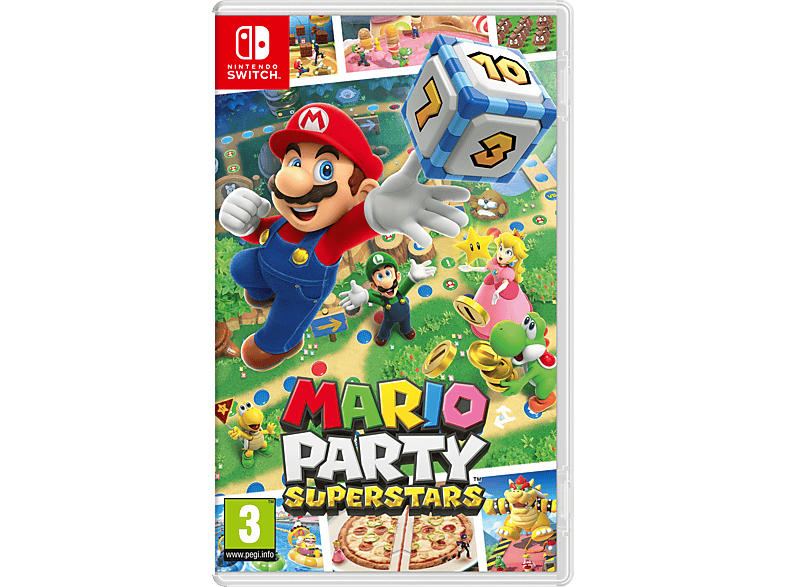 Mario Party Superstars - [Nintendo of Europe Switch]