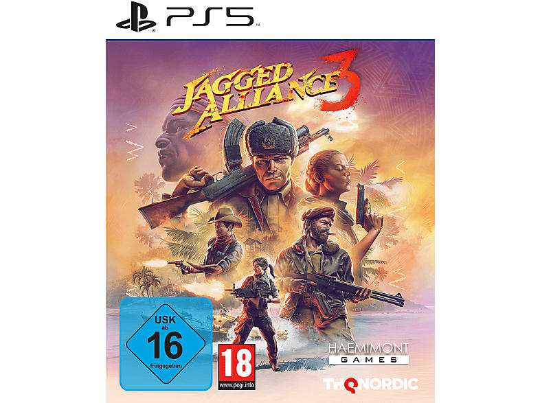 Jagged Alliance 3 - [PlayStation 5]