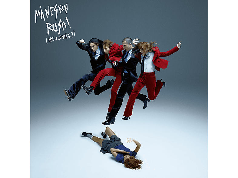 Måneskin - Rush! (Are U Coming?) [CD]