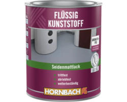 HORNBACH Flüssigkunststoff RAL 9010 reinweiß 750 ml