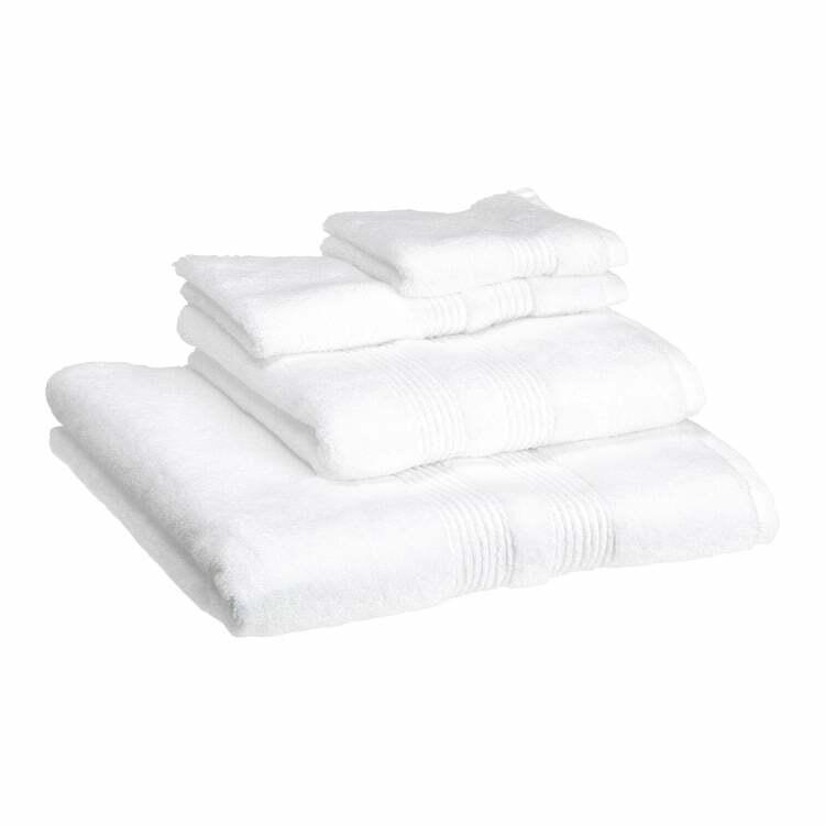 Asciugamano ospite SAGRES, cotone/modale/, bianco