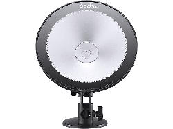 Godox CL-10 LED RGB Licht für Streamer, 1100Lux, 10W, Akku, Schwarz; LED-Lampe