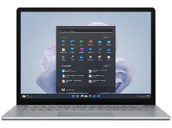 Microsoft Surface Laptop 5, 15 Zoll, EVO i7-1265U, 16GB RAM, 512GB SSD, Win11 Pro, Platin; Notebook