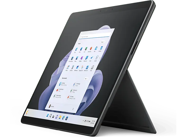 Microsoft Surface Pro 9 for Business, i7-1265U, 16GB RAM, 512GB SSD, 13 Zoll Touch 2K, Win10 Pro, Graphit; Tablet