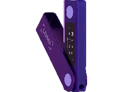 LedgeR Nano X, Pruple Amethyst Kryptospeicher