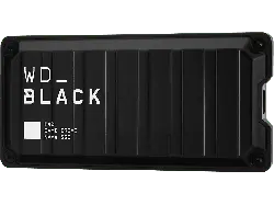 Western Digital 2TB P40 WD_black Game Drive SSD USB-C USB 3.2 Gen 2x2 externe NVMe Solid-State mit RGB-Licht, bis zu 2000 MB/s, für Playstation, Xbox, PC und Mac; Festplatte
