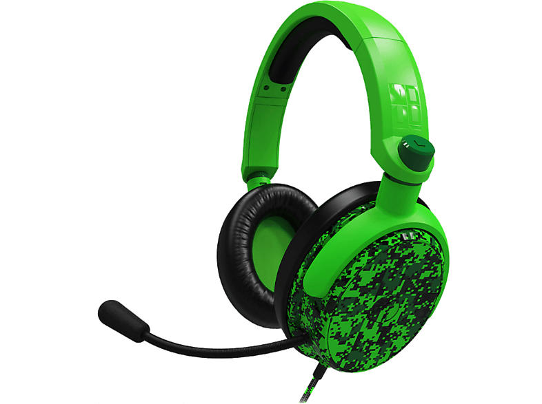 Stealth Multiformat Stereo Gaming Headset - C6-100 (Camo grün); Gaming Stereo Headset