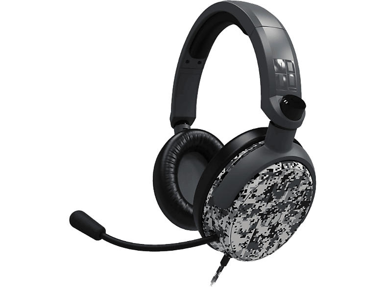 Stealth Stereo Gaming Headset - C6-100 (Camo grau); Gaming Stereo Headset