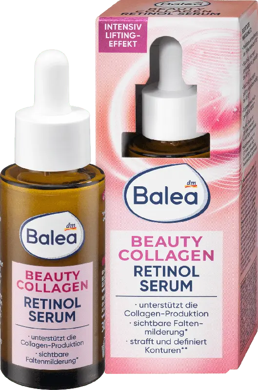 Balea Beauty Collagen Retinol Serum