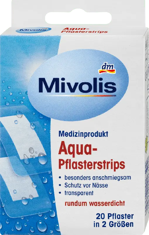 Mivolis Aqua-Pflasterstrips