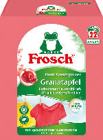 dm drogerie markt Frosch Granatapfel Bunt-Waschpulver