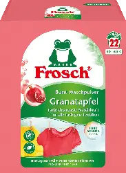 Frosch Granatapfel Bunt-Waschpulver