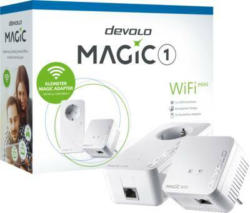 Devolo Devolo Stromnetzadapter Magic 1 WiFi mini Starter Kit