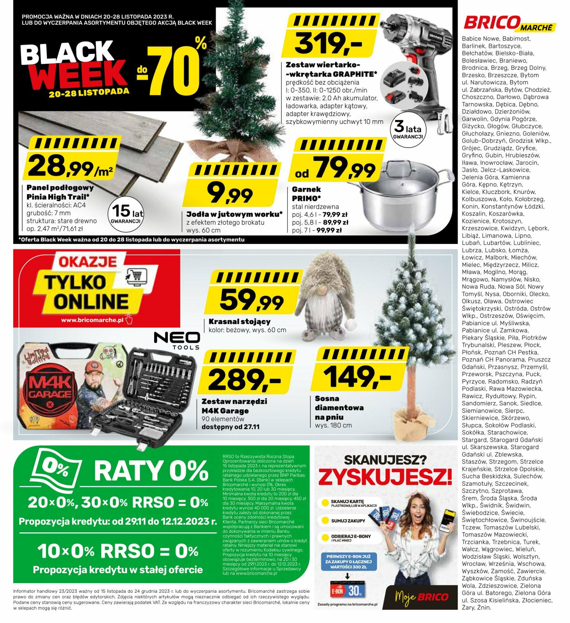 Brico MarchÃ© gazetka od 15.11.2023 | BoÅ¼e Narodzenie ðŸŽ„ðŸŽ� | Strona: 24 | Produkty: Adapter