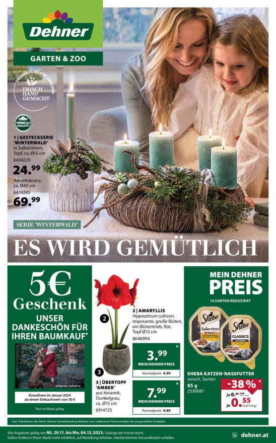 Dehner GartenCenter ᐉ alle Filialen und Öffnungszeiten online