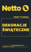 Netto gazetka do 02.12.2023 Netto – do 02.12.2023
