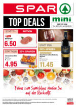 SPAR mini SPAR mini Top Deals - bis 06.12.2023