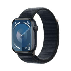 Apple Watch S9 GPS Alu 45mm Sport Loop mitternacht