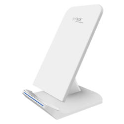 Felixx Premium Wireless Fast Charger Desktop Stand Qi white