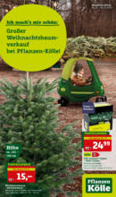 Pflanzen-Kölle Gartencenter Pflanzen Kölle: Großer Weihnachtsbaumverkauf - bis 10.12.2023
