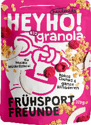 HEYHO! Granola, Frühsportfreunde