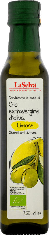 LaSelva Olivenöl mit Zitronen