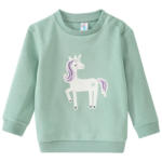 Ernsting's family Baby Sweatshirt mit Einhorn-Applikation (Nur online) - bis 31.03.2024