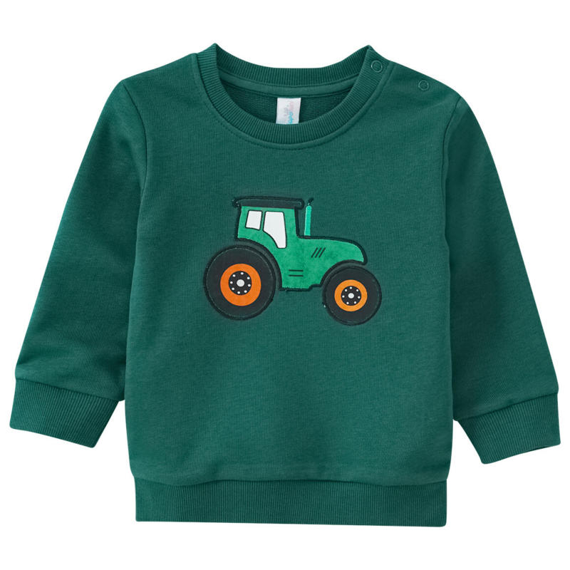 Baby Sweatshirt mit Trecker-Applikation (Nur online)