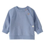 Ernsting's family Newborn Sweatshirt mit kleinem Print - bis 27.04.2024