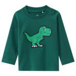 Ernsting's family Baby Langarmshirt mit Dino-Applikation (Nur online) - bis 25.04.2024