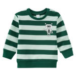 Ernsting's family Baby Sweatshirt mit Blockstreifen (Nur online) - bis 27.04.2024