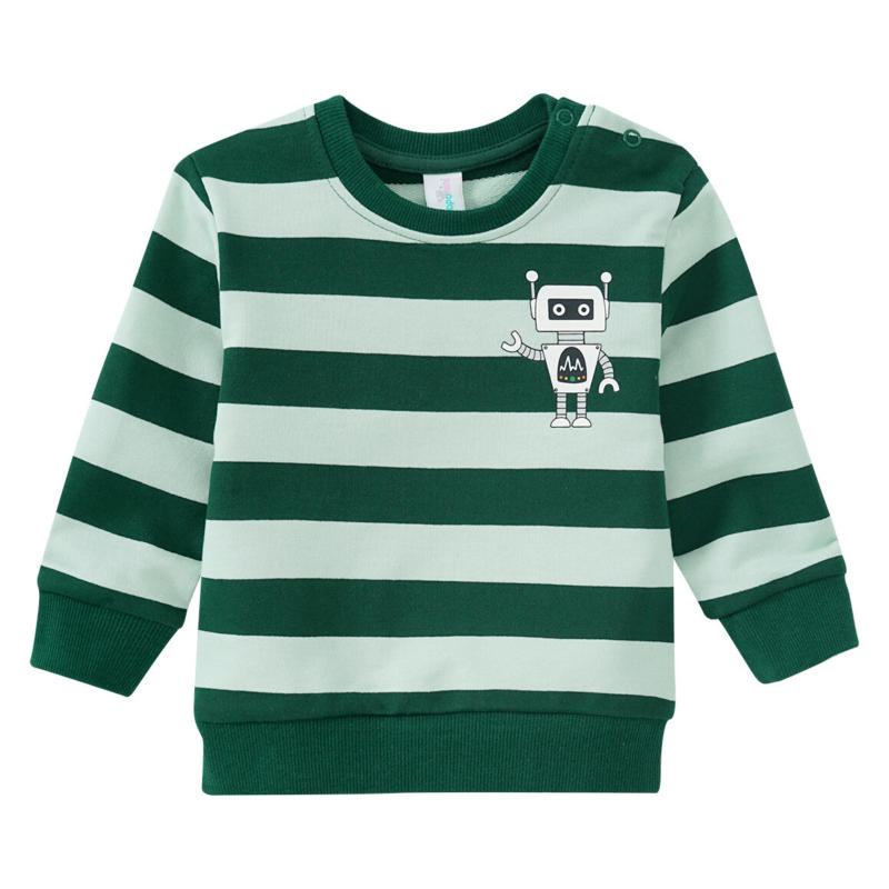 Baby Sweatshirt mit Blockstreifen (Nur online)