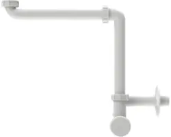 Siphon HL 1 1/4" Kunstoff 32 mm