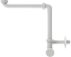 Siphon HL 1 1/4" Kunstoff 40 mm