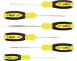 Hornbach Schraubendreher Set Wiha Schlitz/Phillips 6-tlg.