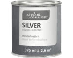 Hornbach StyleColor SILVER Metalleffektlack silber 375 ml